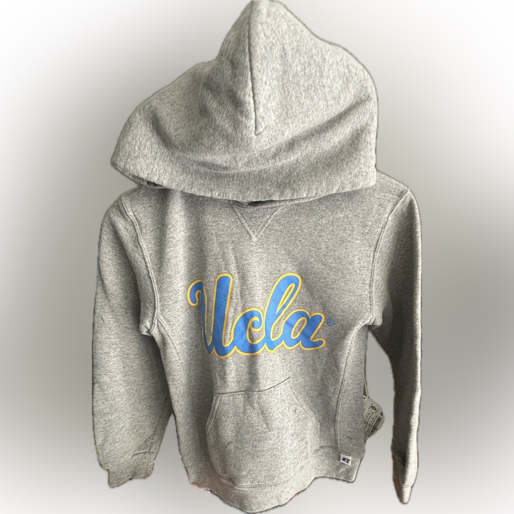 UCLA Russell Athletic Gray Hoodie